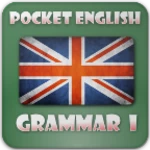 Logo of English grammar test offline android Application 