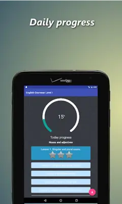 English grammar test offline android App screenshot 2
