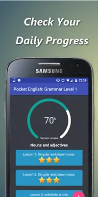 English grammar test offline android App screenshot 5